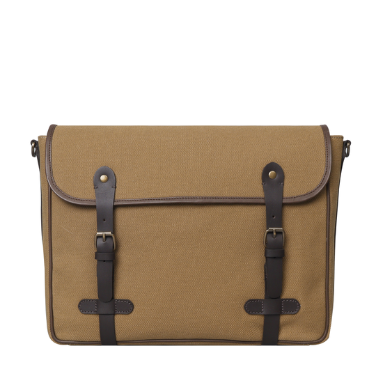 Oslo Canvas Messenger  Bag