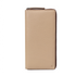 Mens chequebook leather wallet 