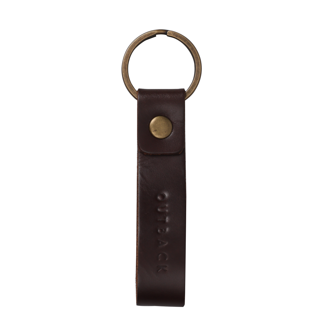 Brown key holder