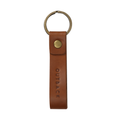 Loop Key Holder in Tan, Full-Grain Leather