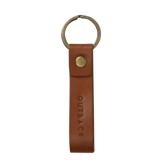 Brown key holder