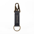 Performance Key Holder in Navy, Full-Grain Leather