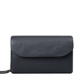 Havana Leather Wallet in Navy, Full-Grain Leather