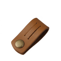 Cable Wrap in Tan, Full-Grain Leather