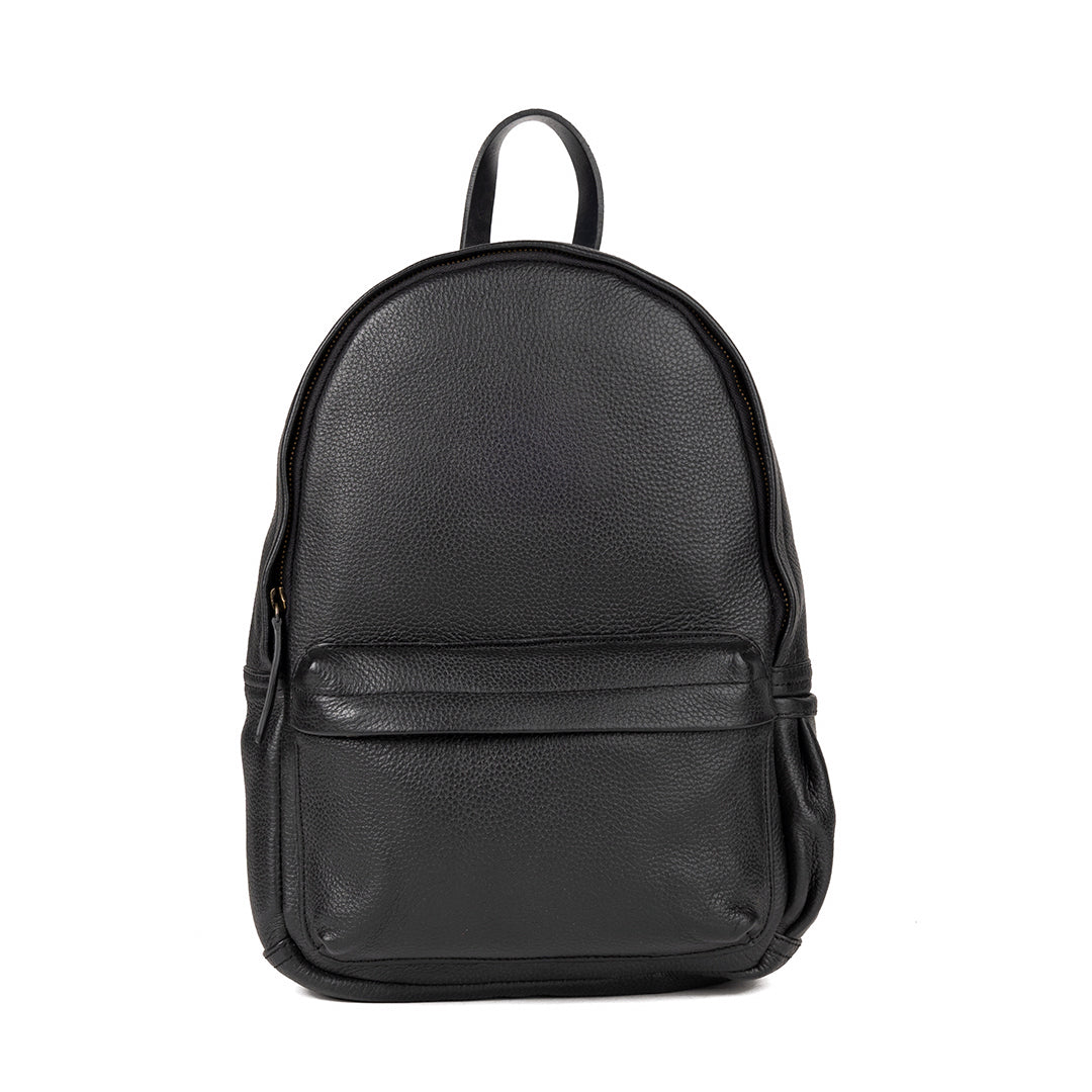 Mini Journey Leather Backpack