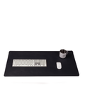 Desk Mat in Navy, Full-Grain Leather
