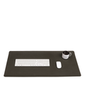 Desk Mat in Olive, Full-Grain Leather