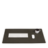 Olive Leather desk mat
