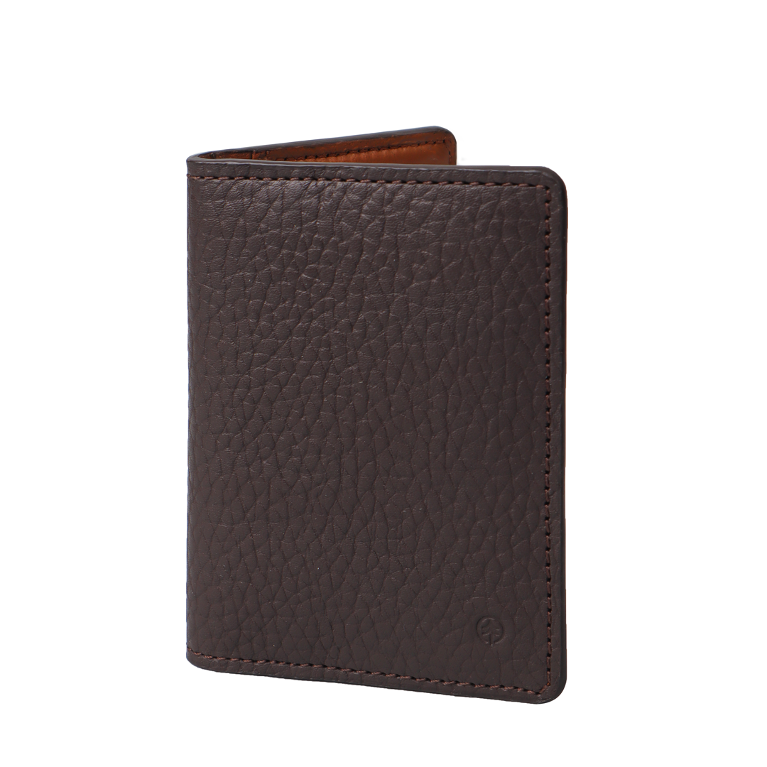 Business card leather wallet