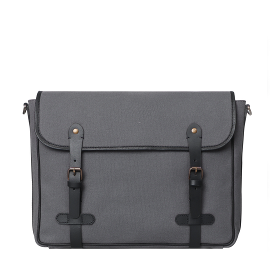 Oslo Canvas Messenger Bag