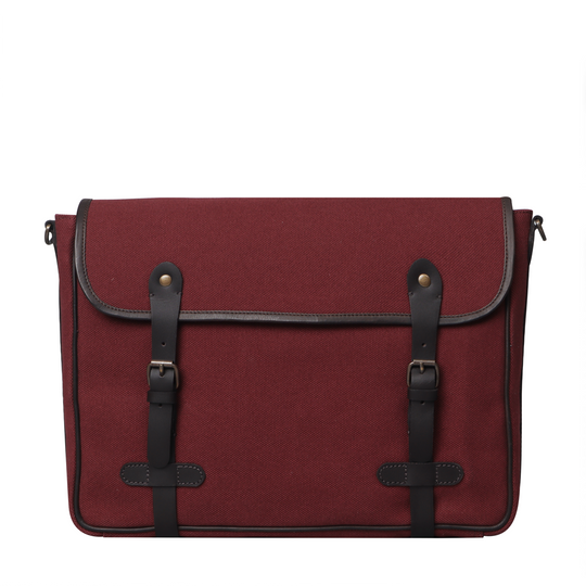 Oslo Canvas Messenger  Bag