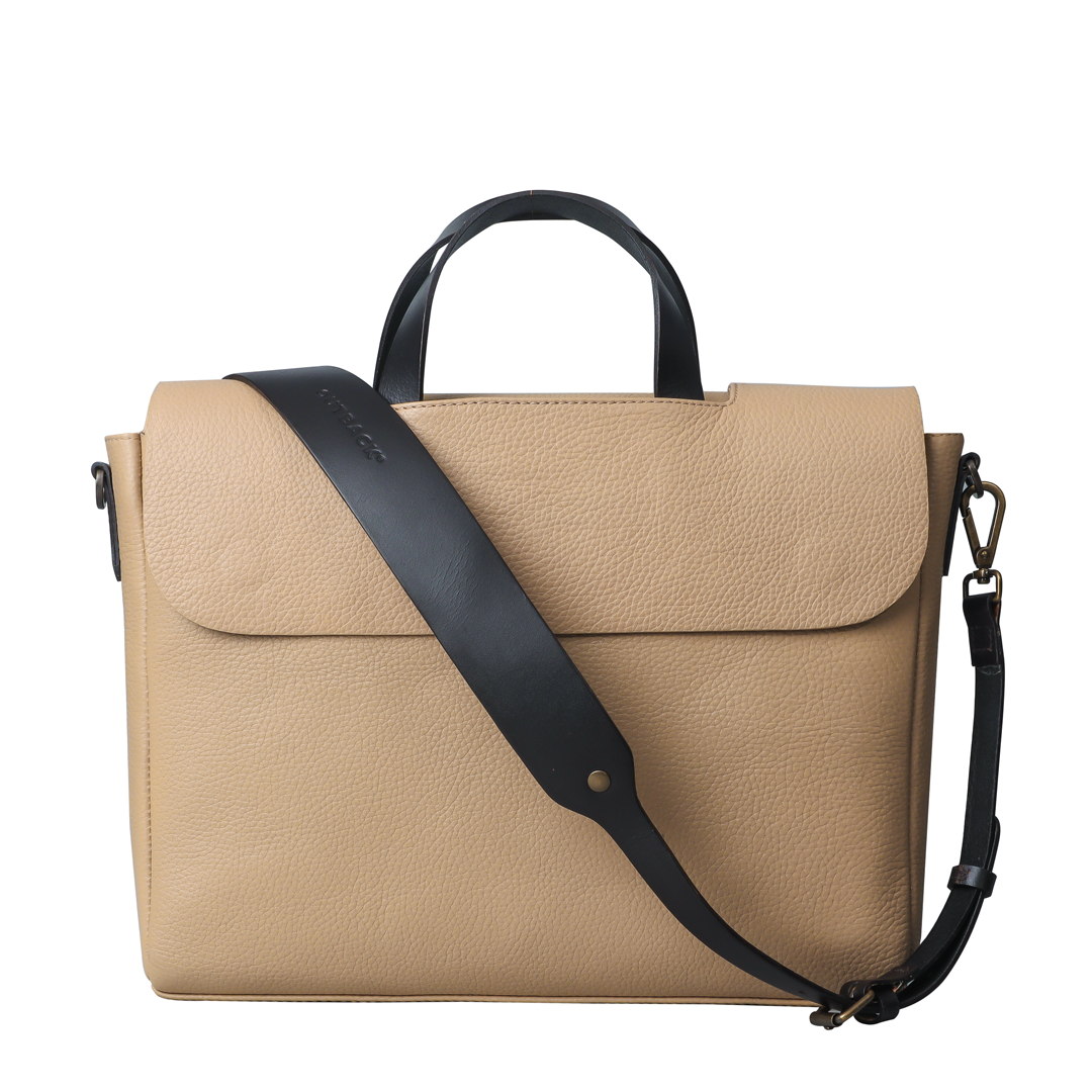 Muse Leather Briefcase