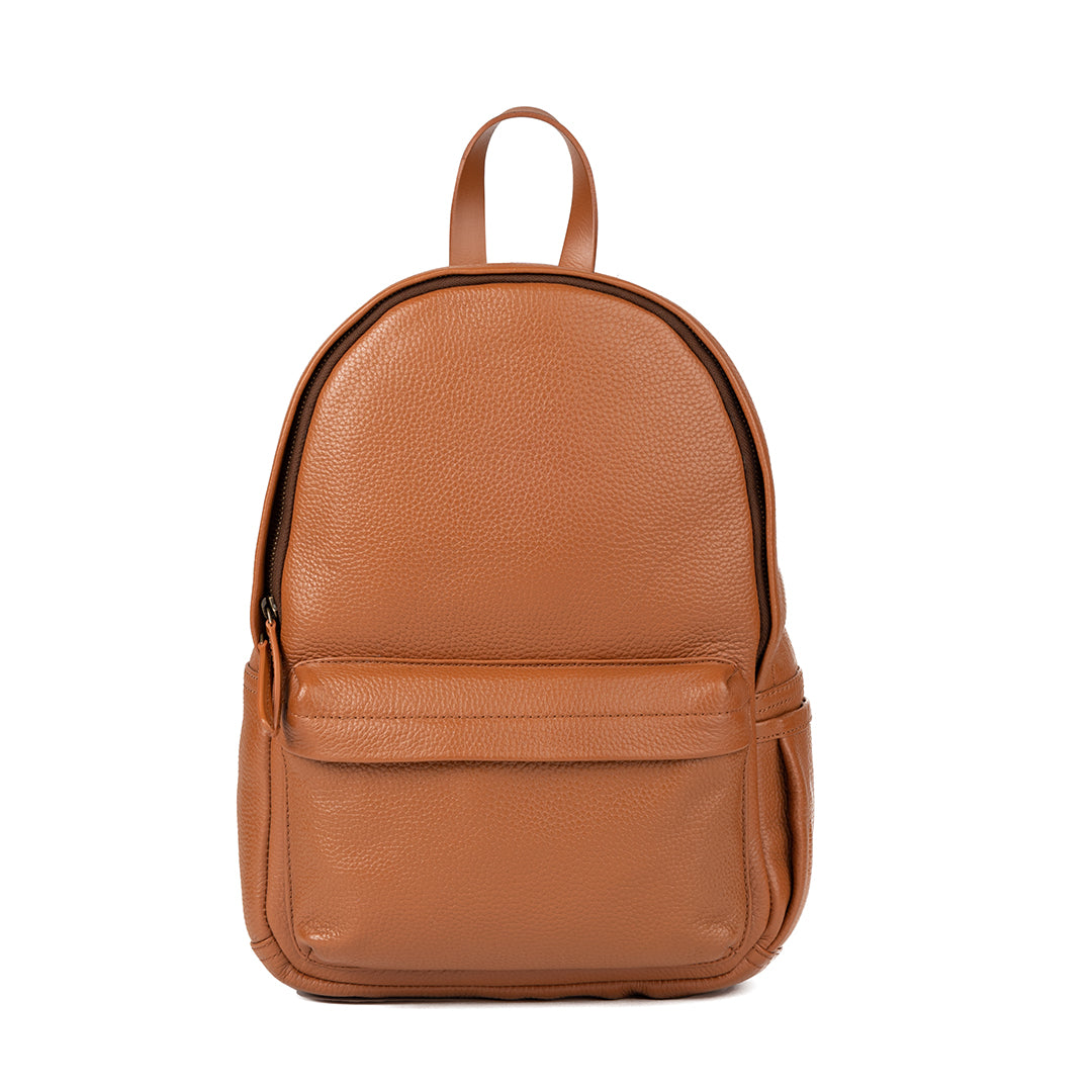 Mini Journey Leather Backpack