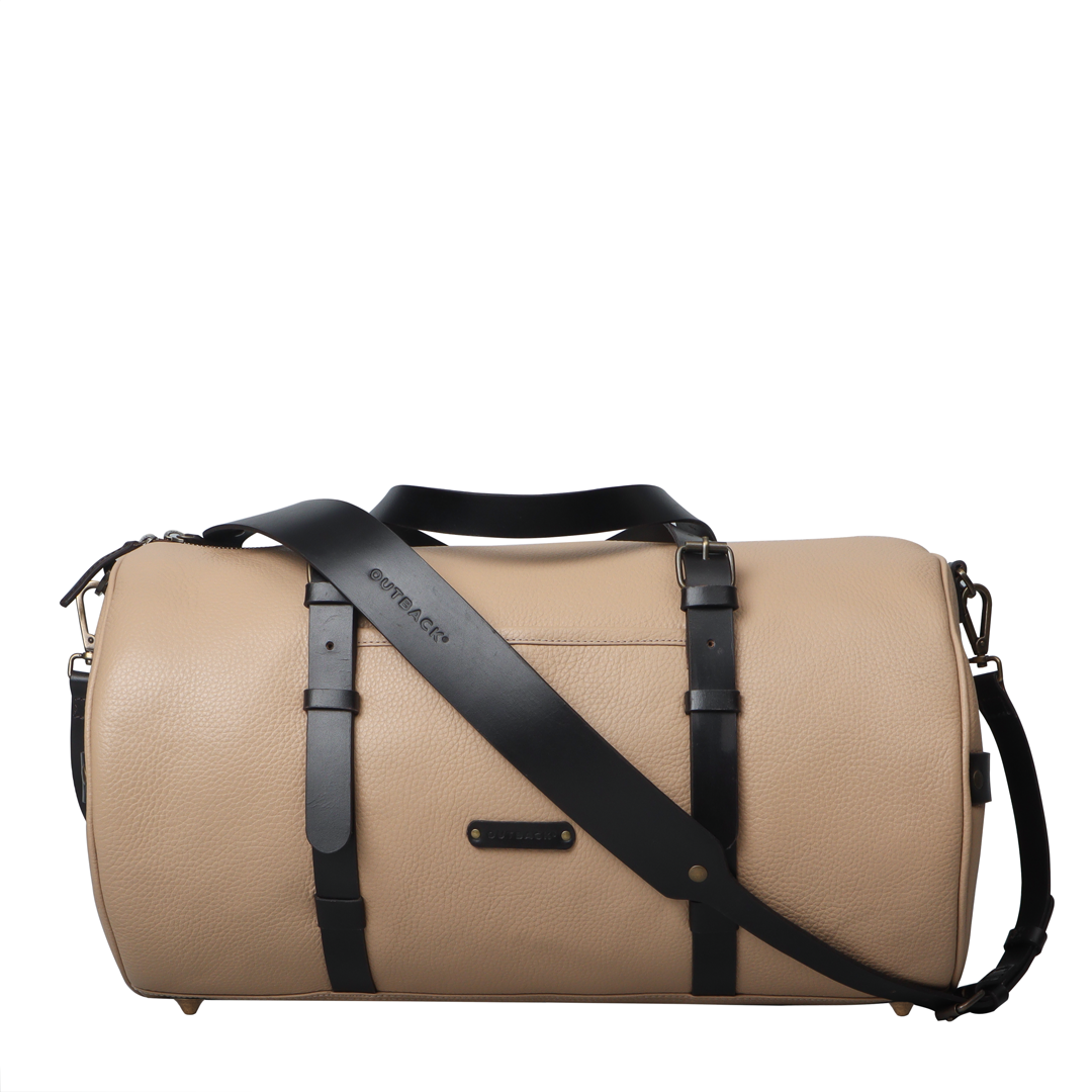 Miami Leather Gym Bag