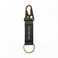 Performance Key Holder in Black, Full-Grain Leather