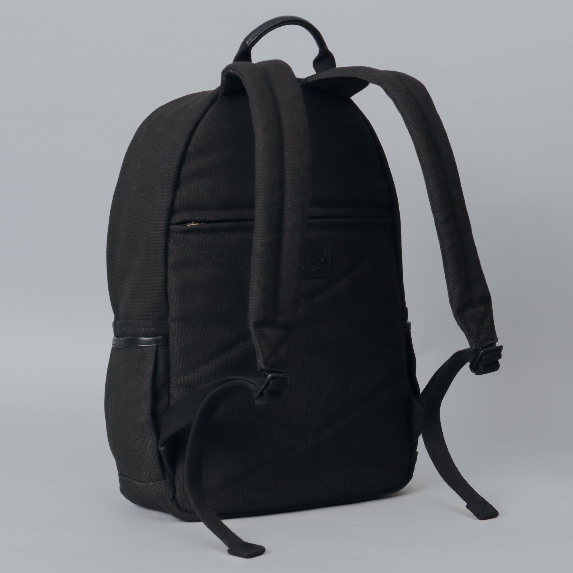 black canvas backpack for travel 