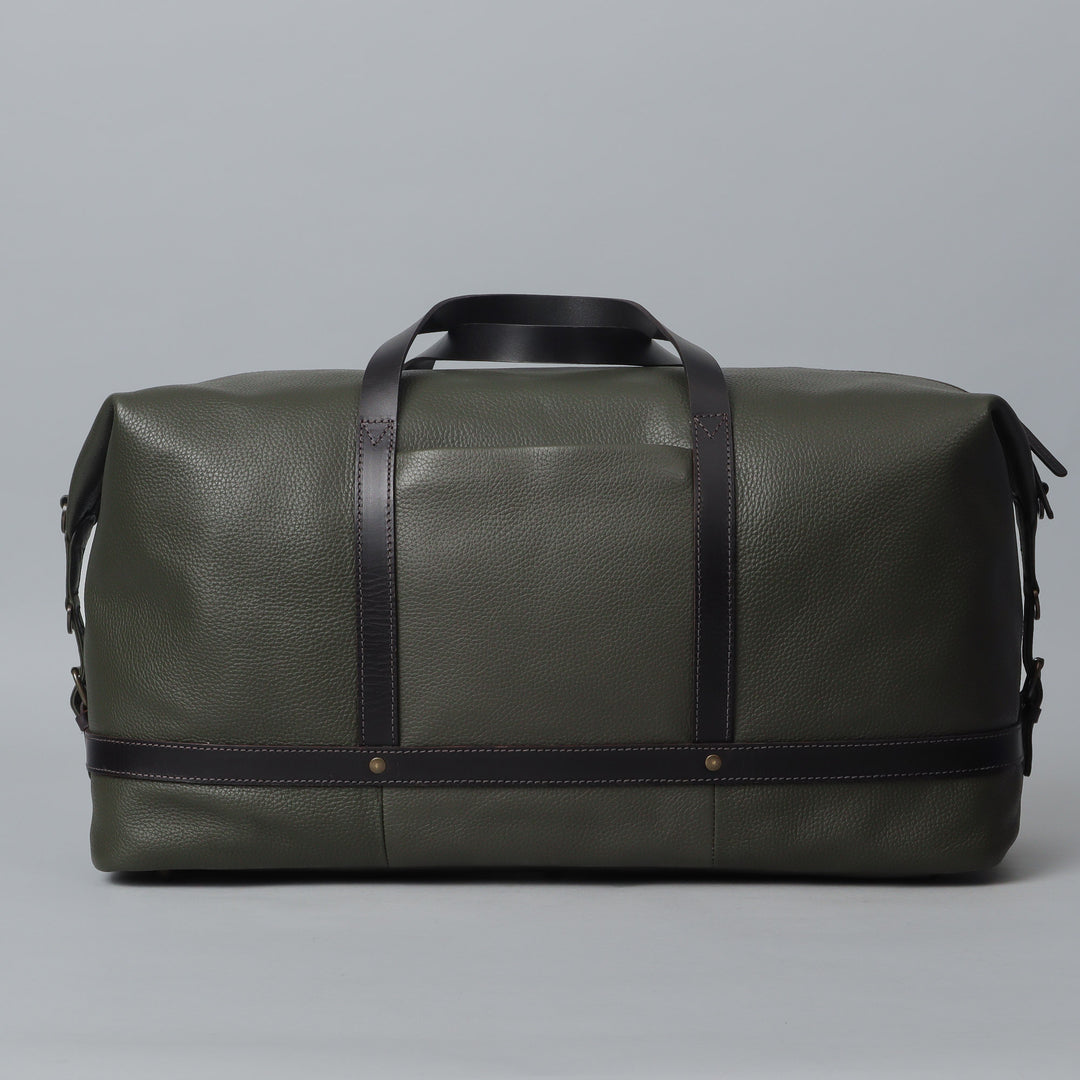 Runway Leather Travel Bag