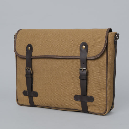 Oslo Canvas Messenger  Bag