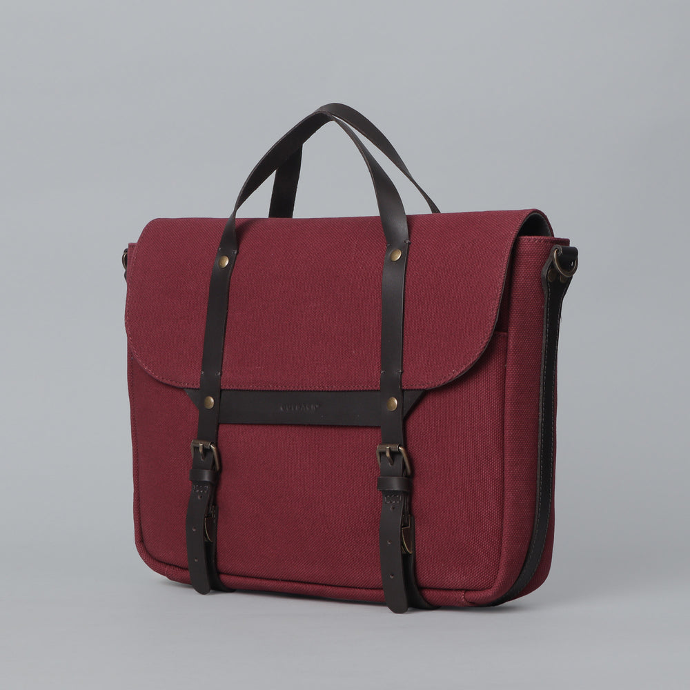 Oslo Canvas Briefcase