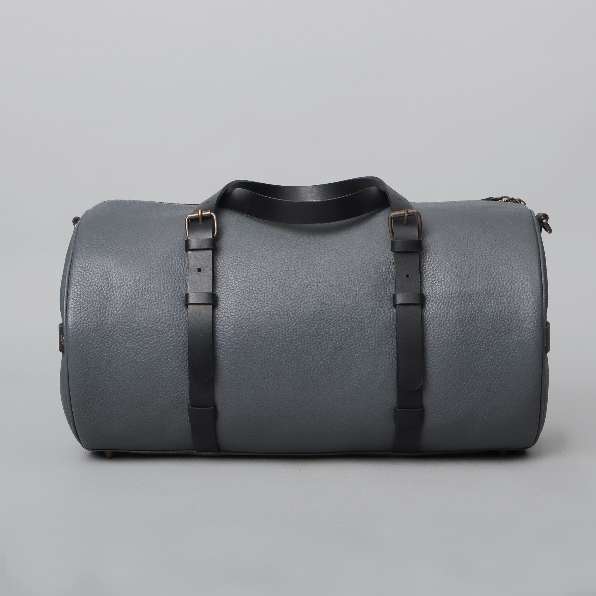 Miami Leather Gym Bag