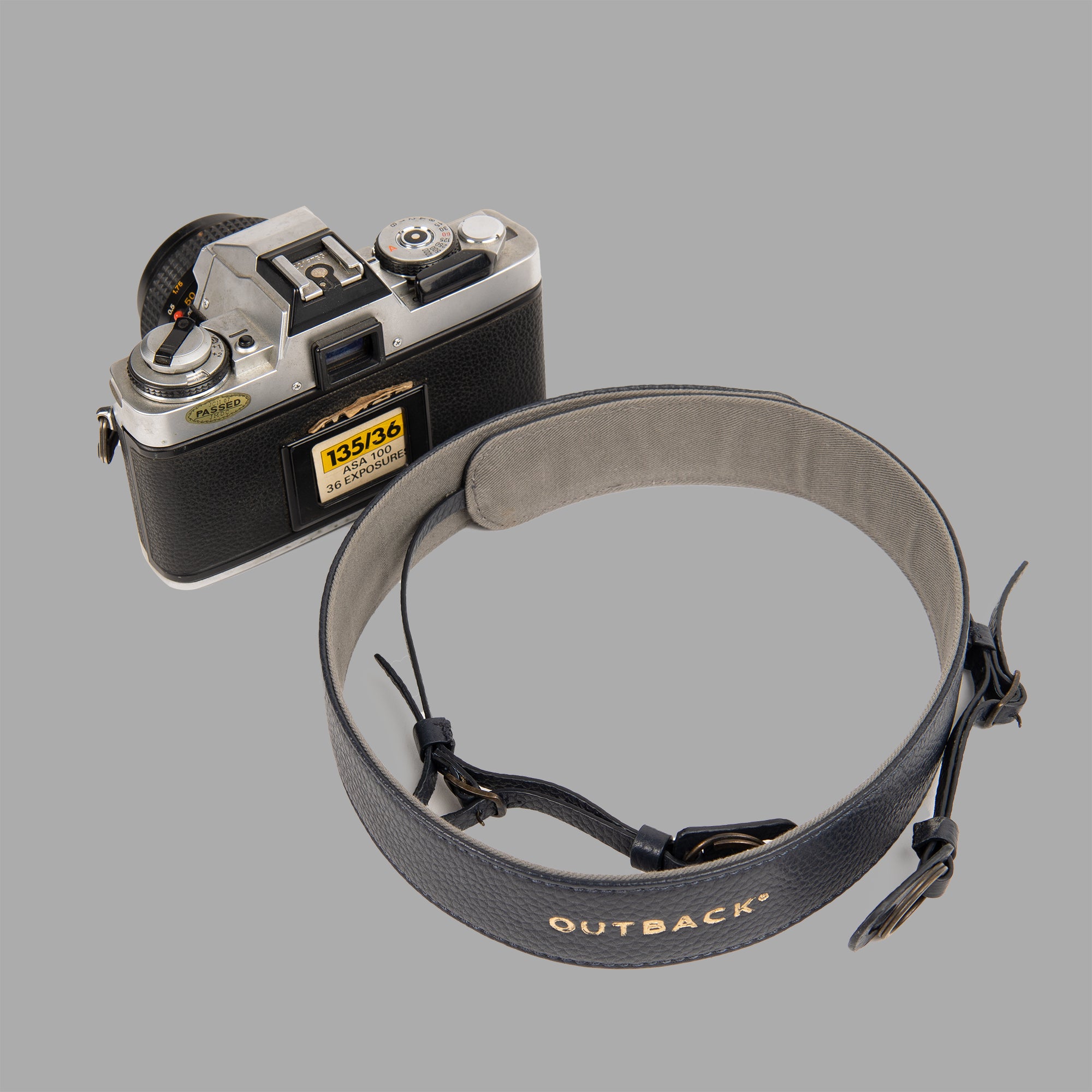 DSLR Camera Leather Strap
