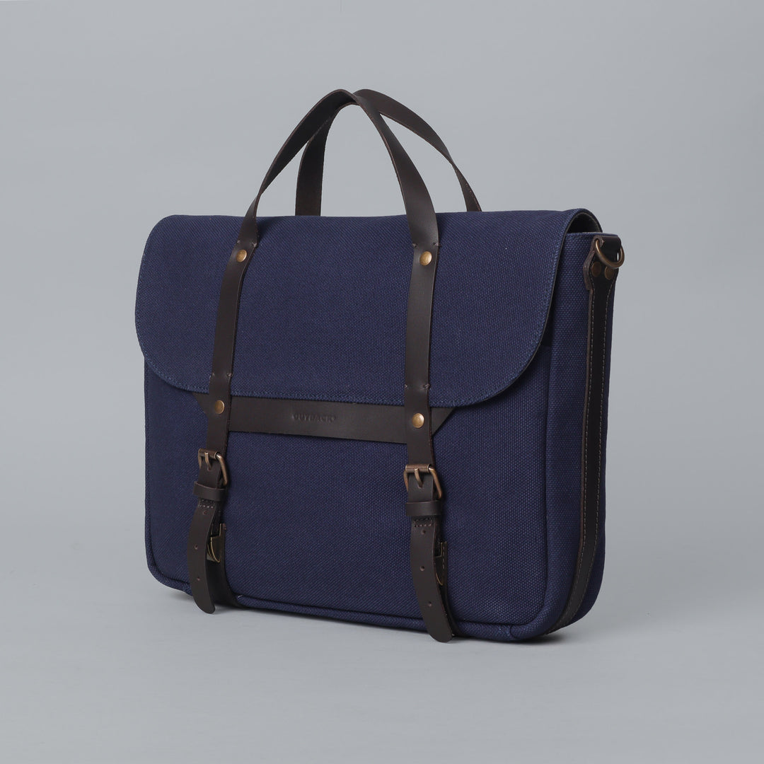 Oslo Canvas Briefcase