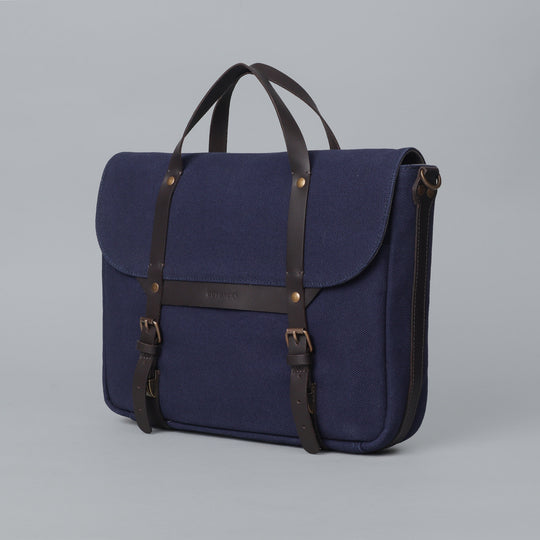 Oslo Canvas Briefcase