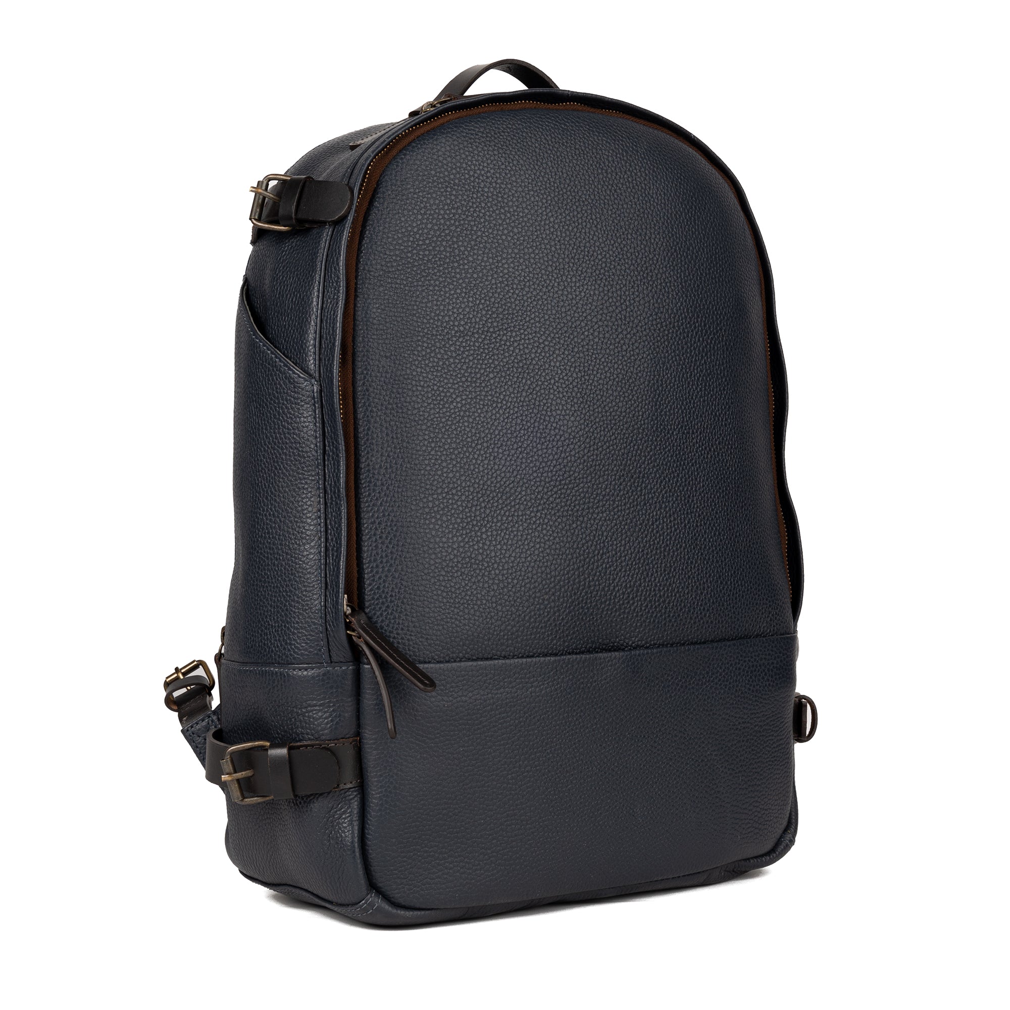 Outback - Mustang Leather Backpack - Navy Upto – - MacBook World Outback 16\
