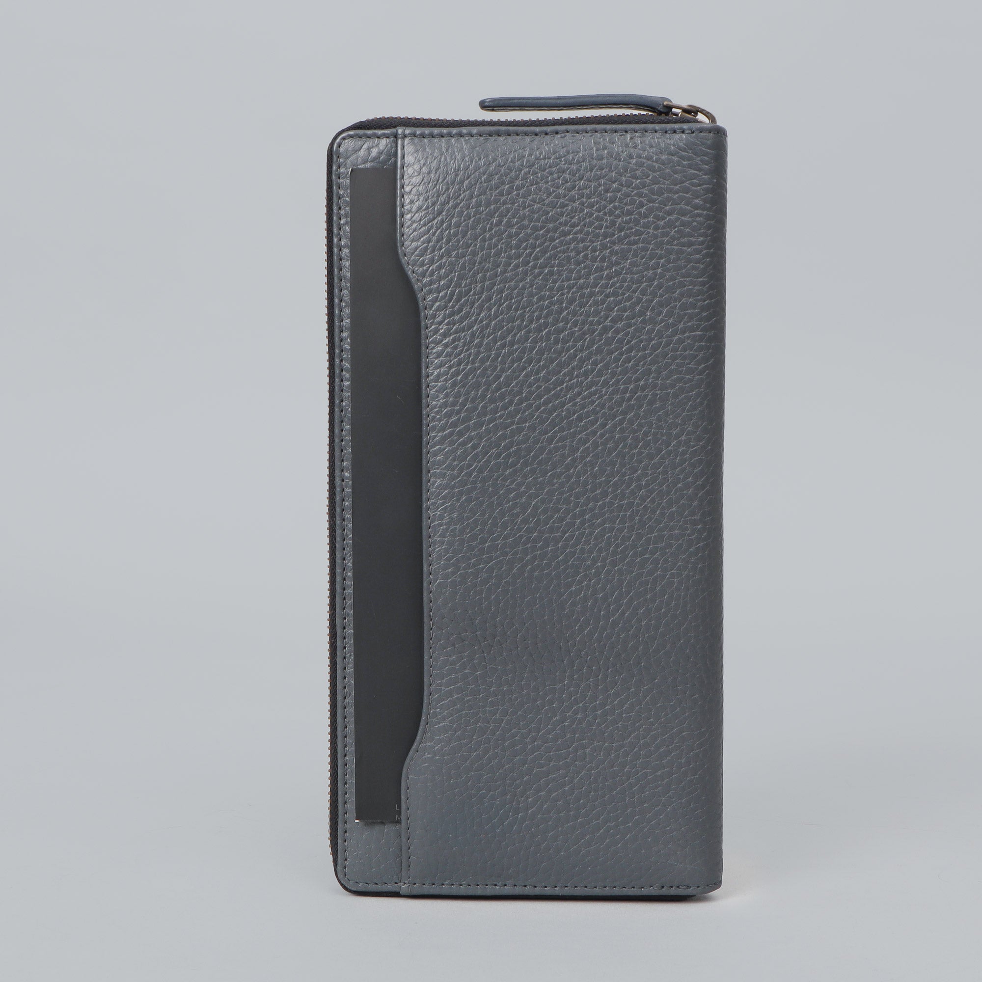 Leather chequebook wallet