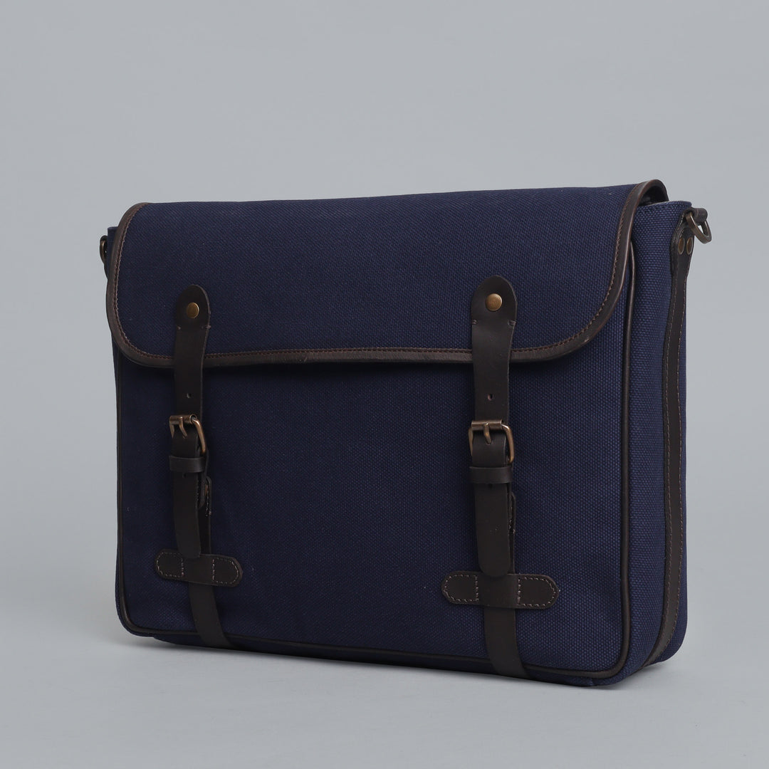 Oslo Canvas Messenger  Bag