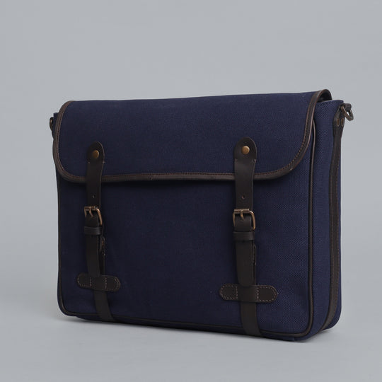 Oslo Canvas Messenger  Bag