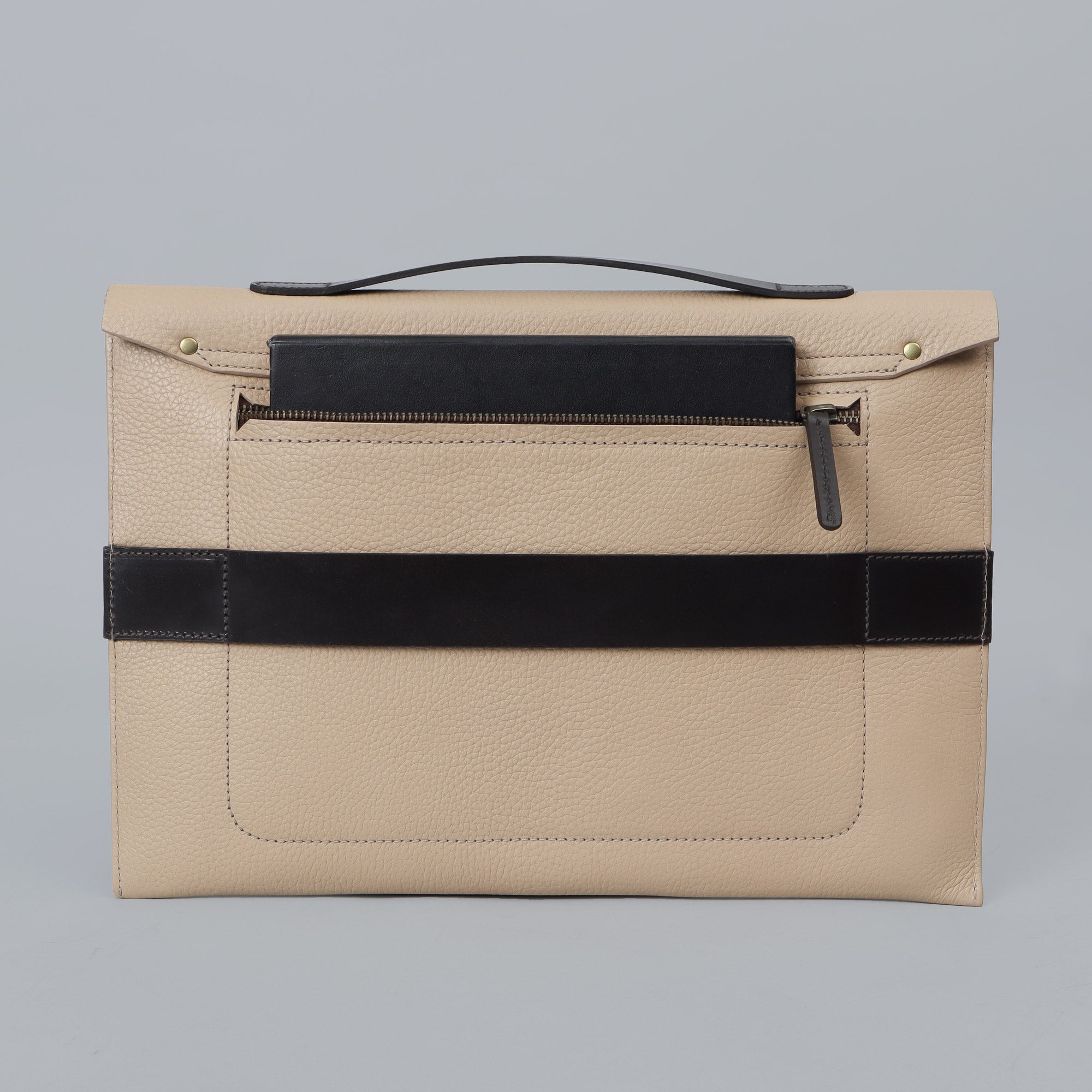 Havana Leather Laptop Folio