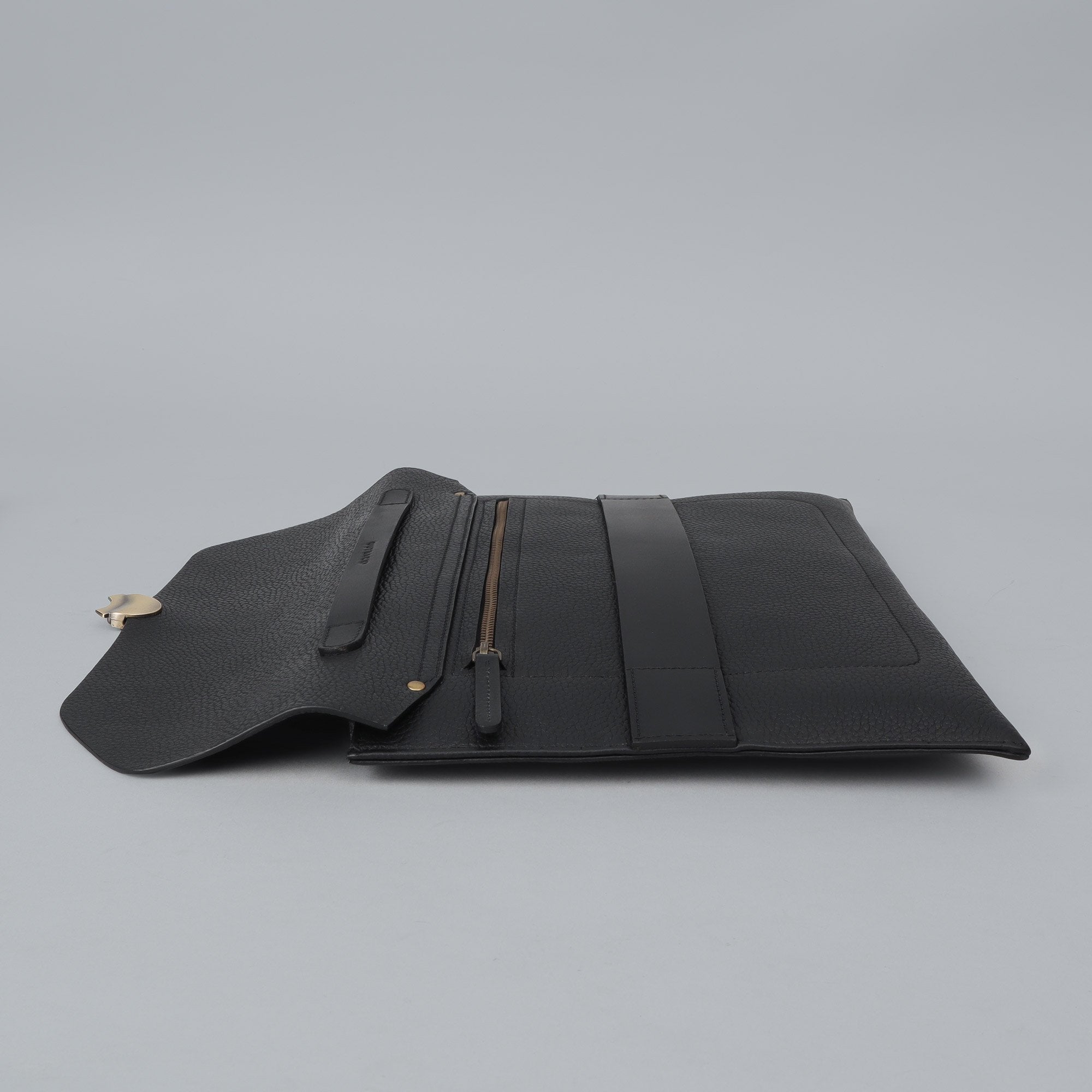 Laptop folio leather 