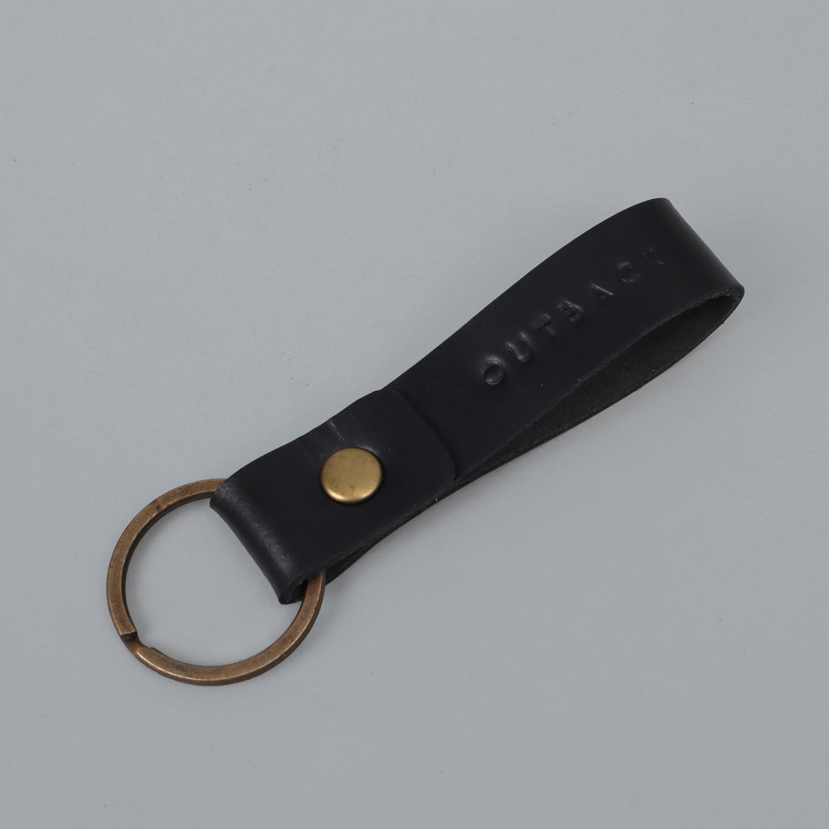 Soft Loop Key Case Leather Key Holder Loop Design | Outback – Outback World