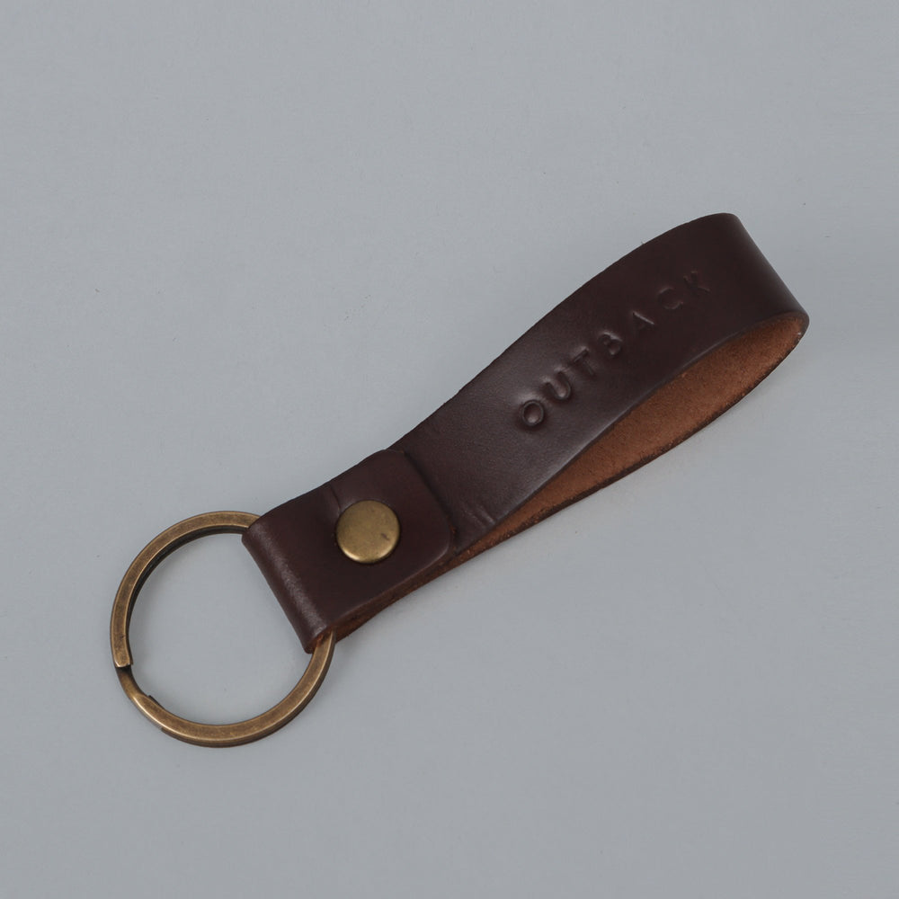 leather key holder