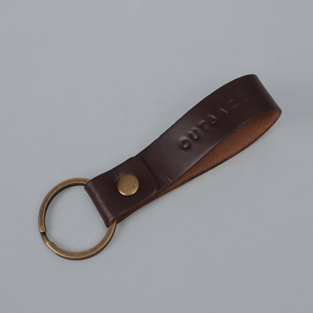 leather key holder
