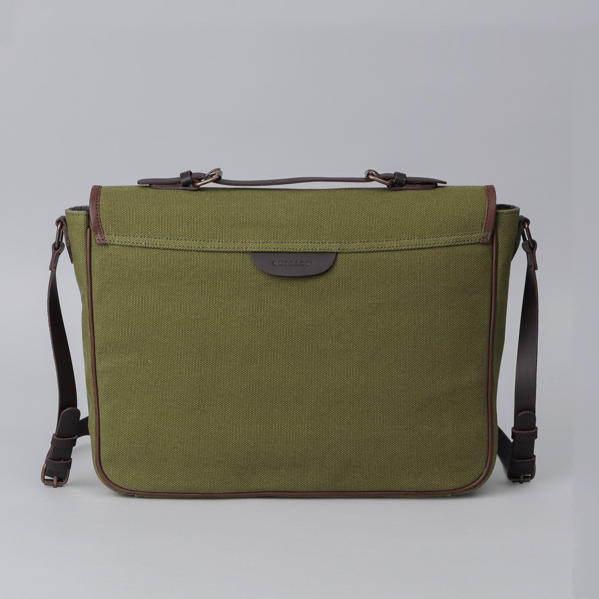 London Canvas Briefcase