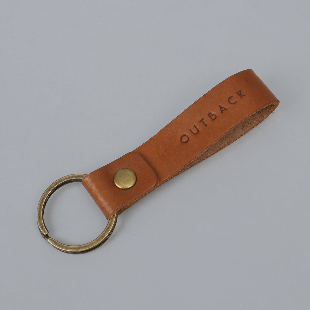 leather key holder
