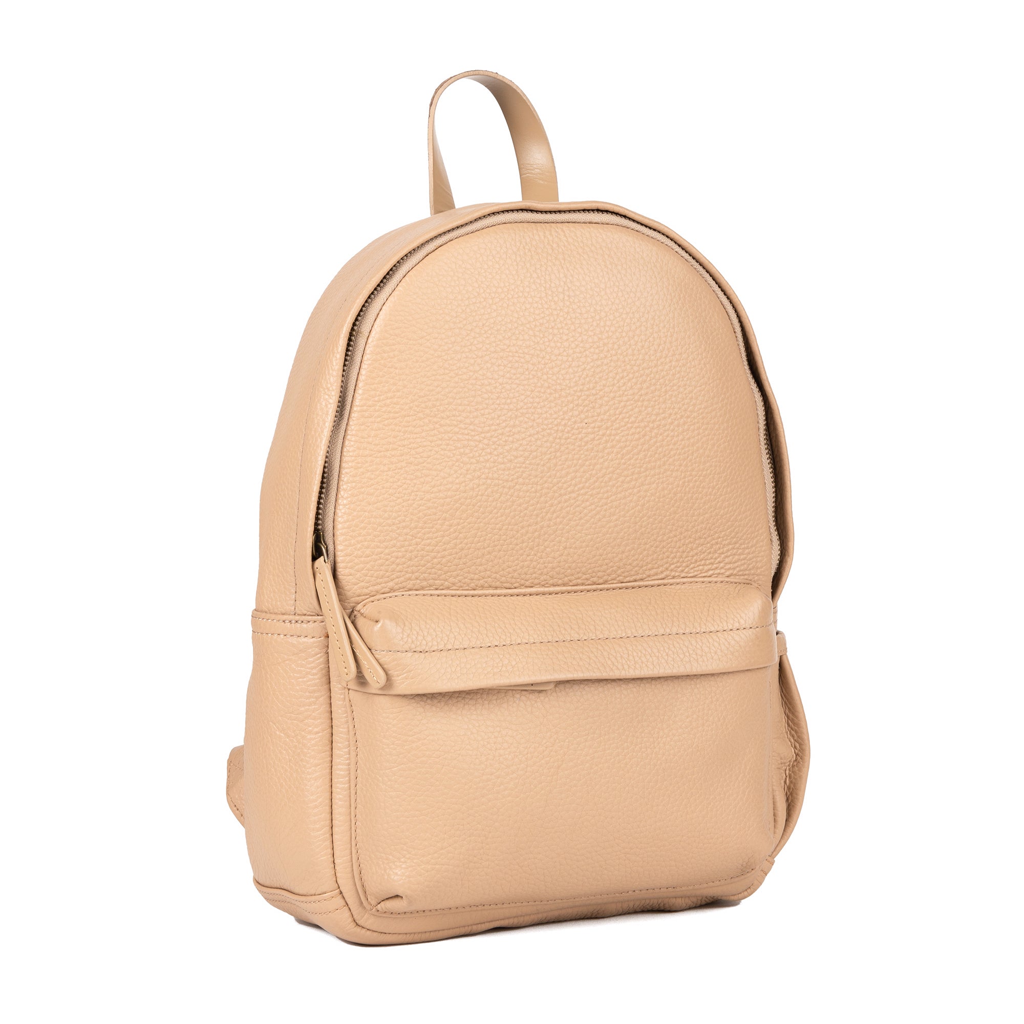 Mini Journey Leather Backpack