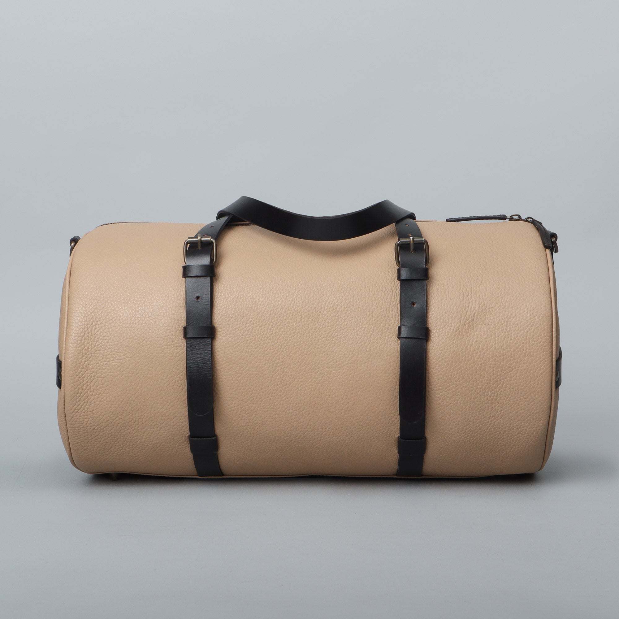 Miami Leather Gym Bag