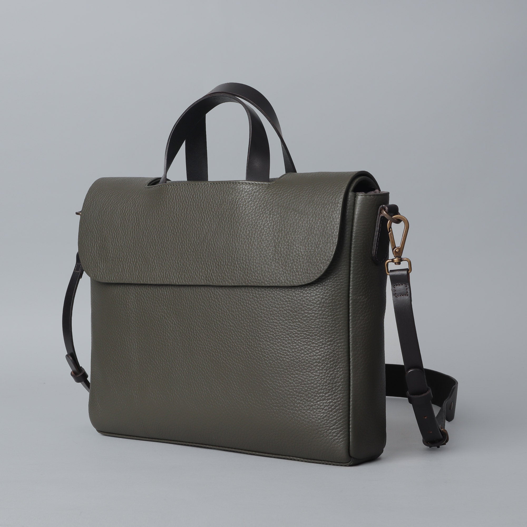 Muse Leather Briefcase