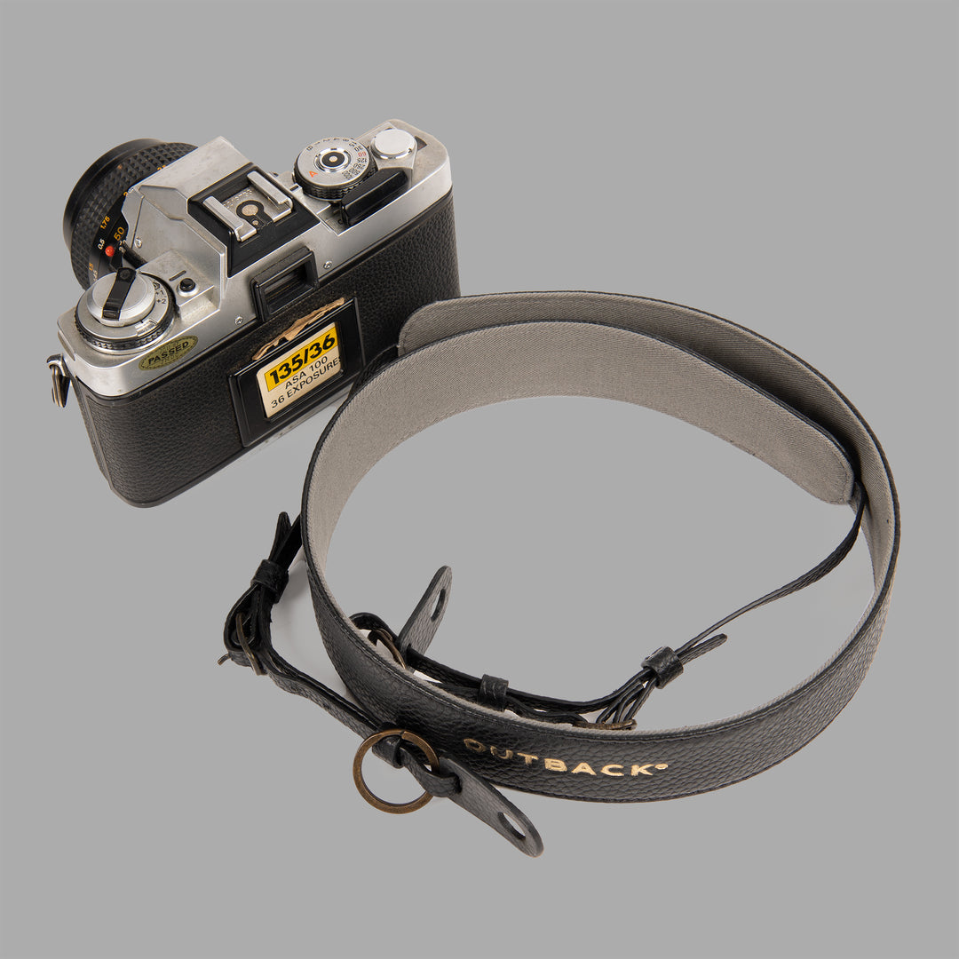 DSLR Camera Leather Strap