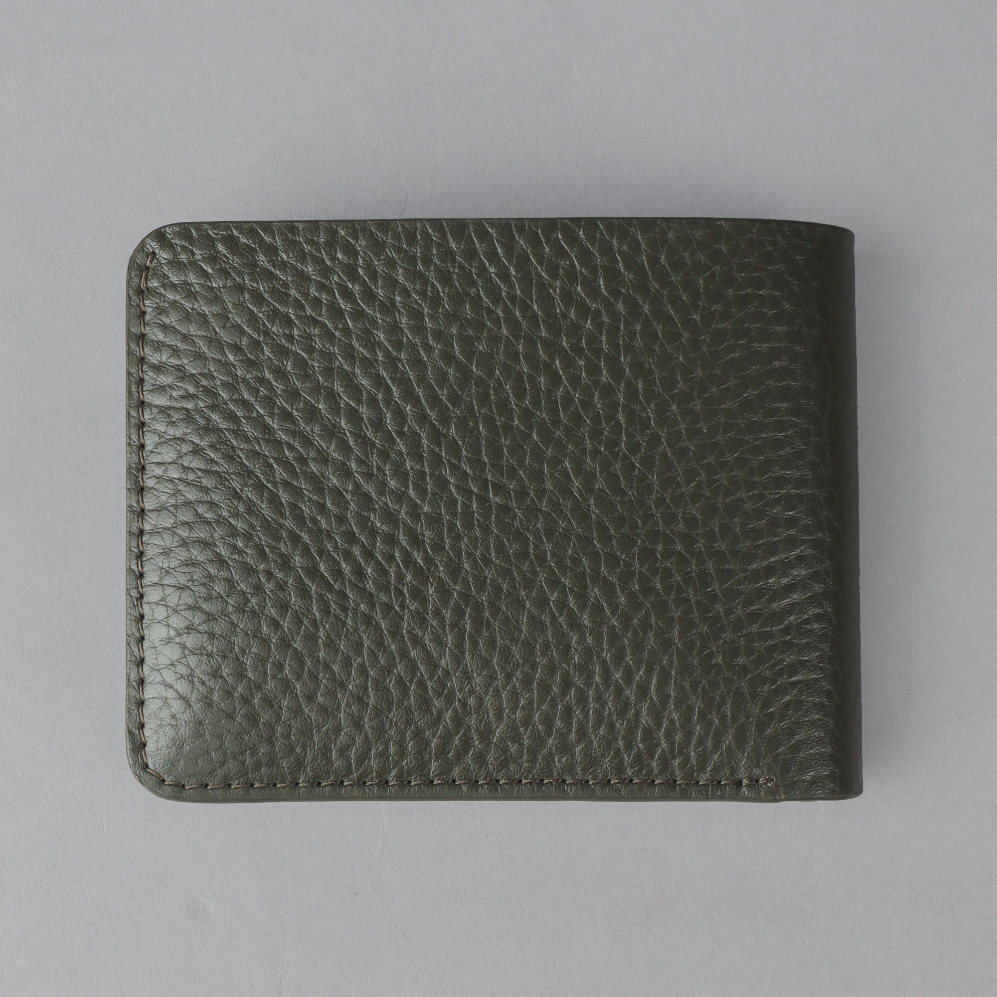 premium leather bi-fold wallet