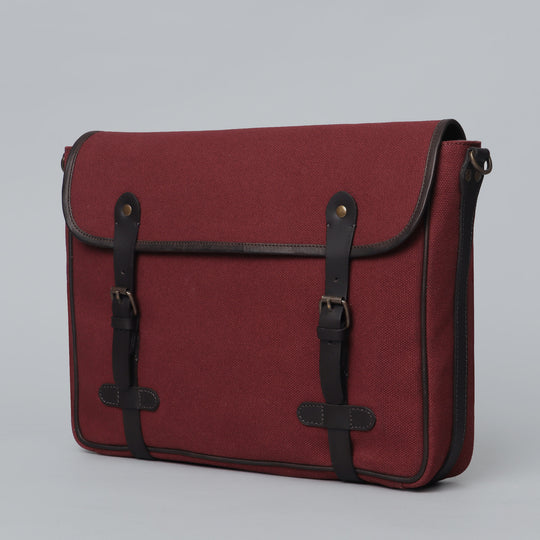 Oslo Canvas Messenger  Bag