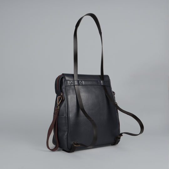 Donna Leather Diaper Bag