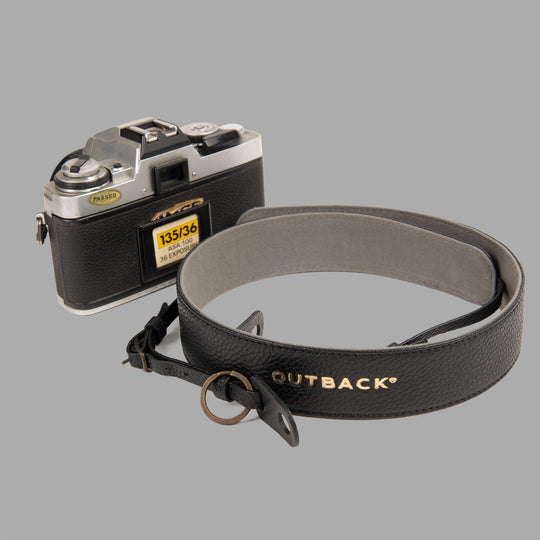 DSLR Camera Leather Strap