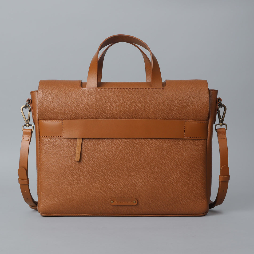 Outback - Muse Leather Briefcase - Upto 16