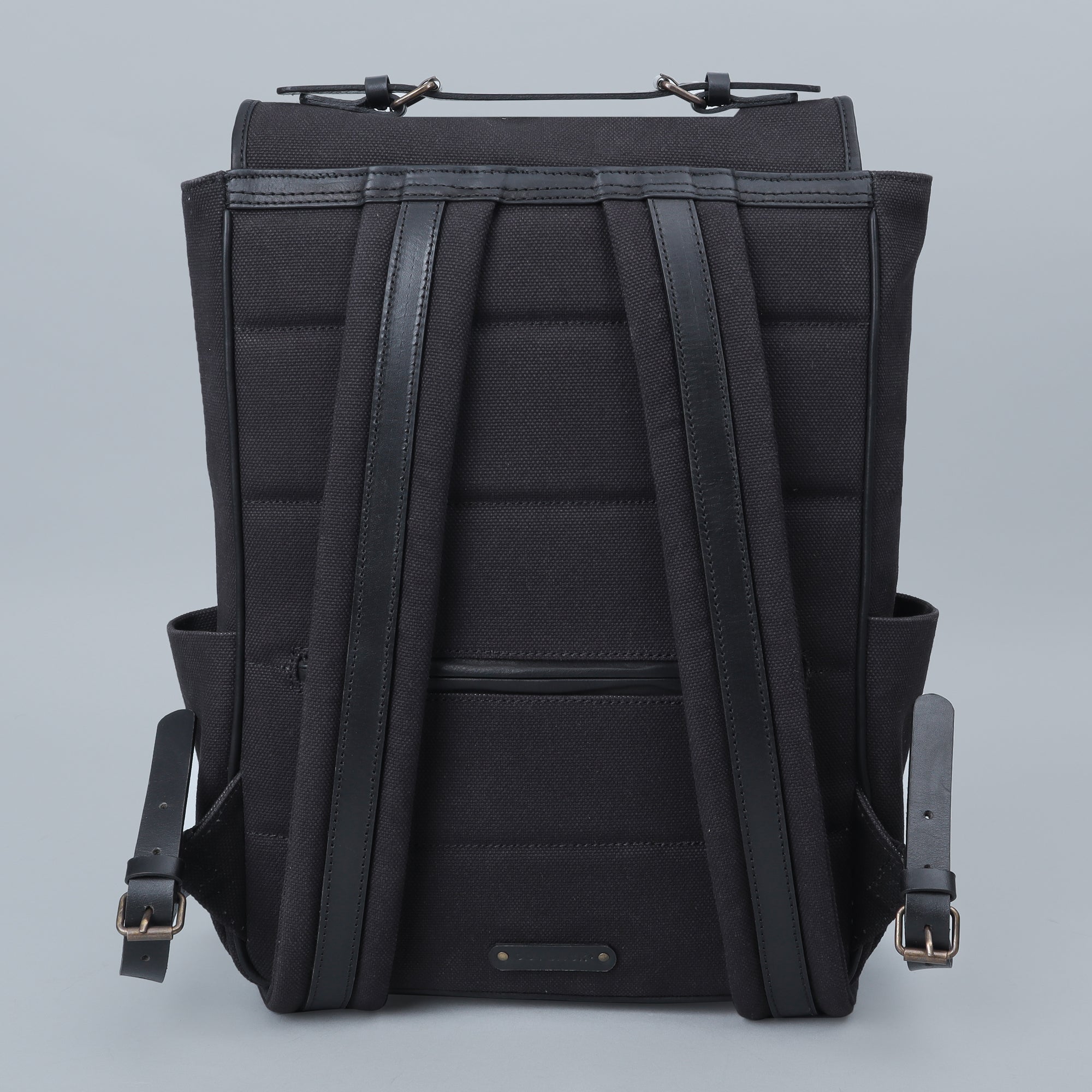 unisex canvas backpack
