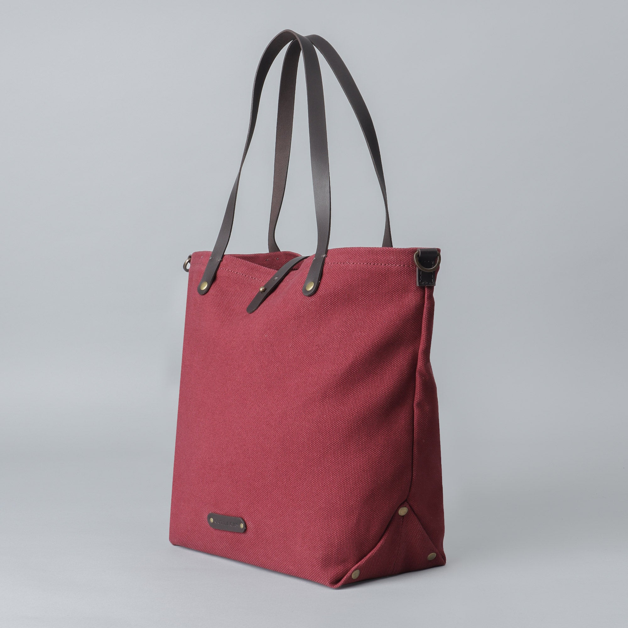 maroon canvas designer tote bags