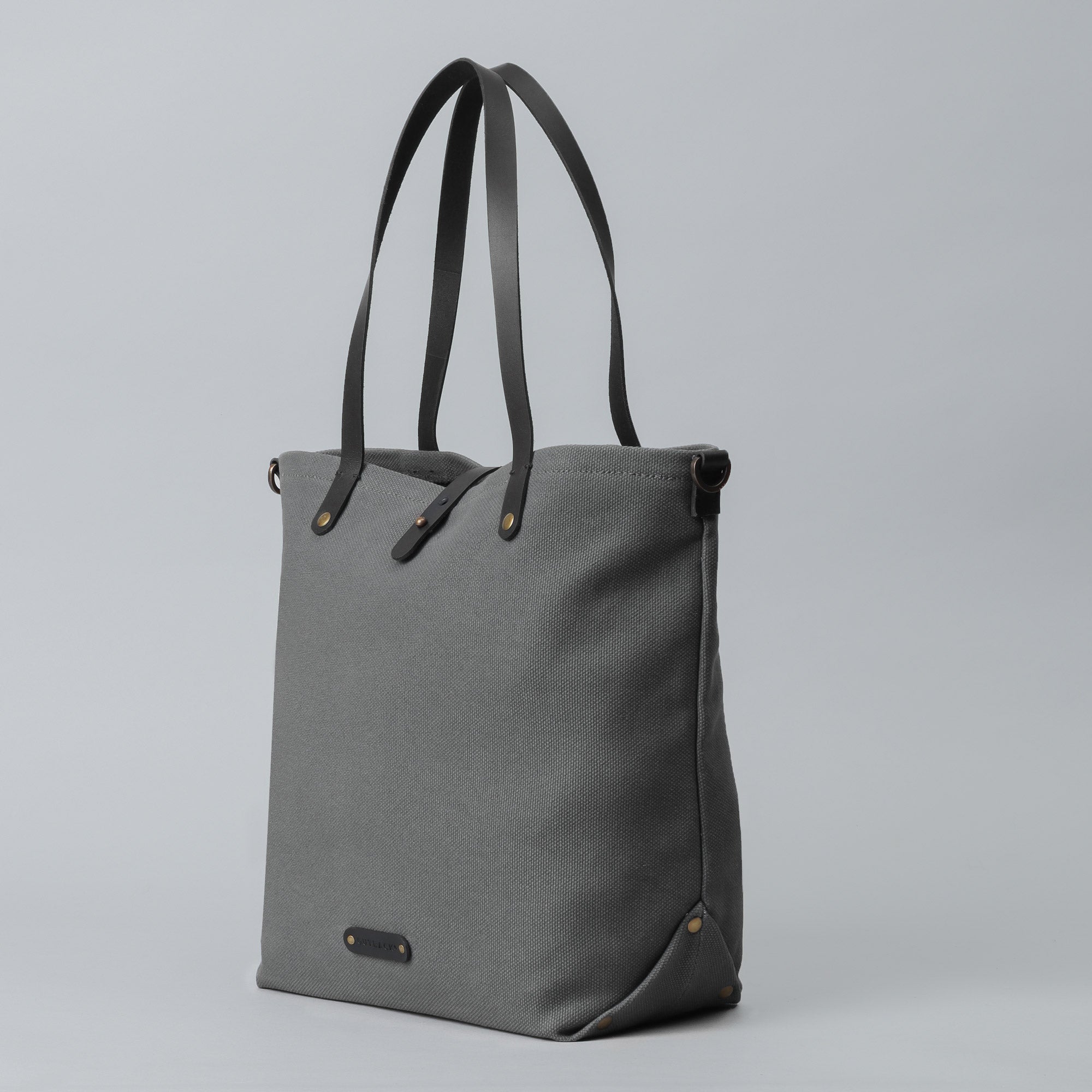 Designer canvas tote bag